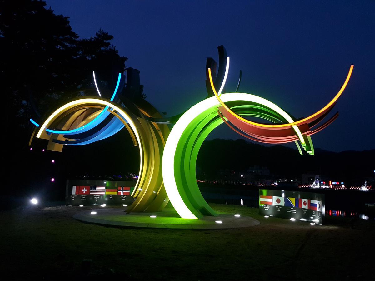 Pyeongchang River House Exteriér fotografie