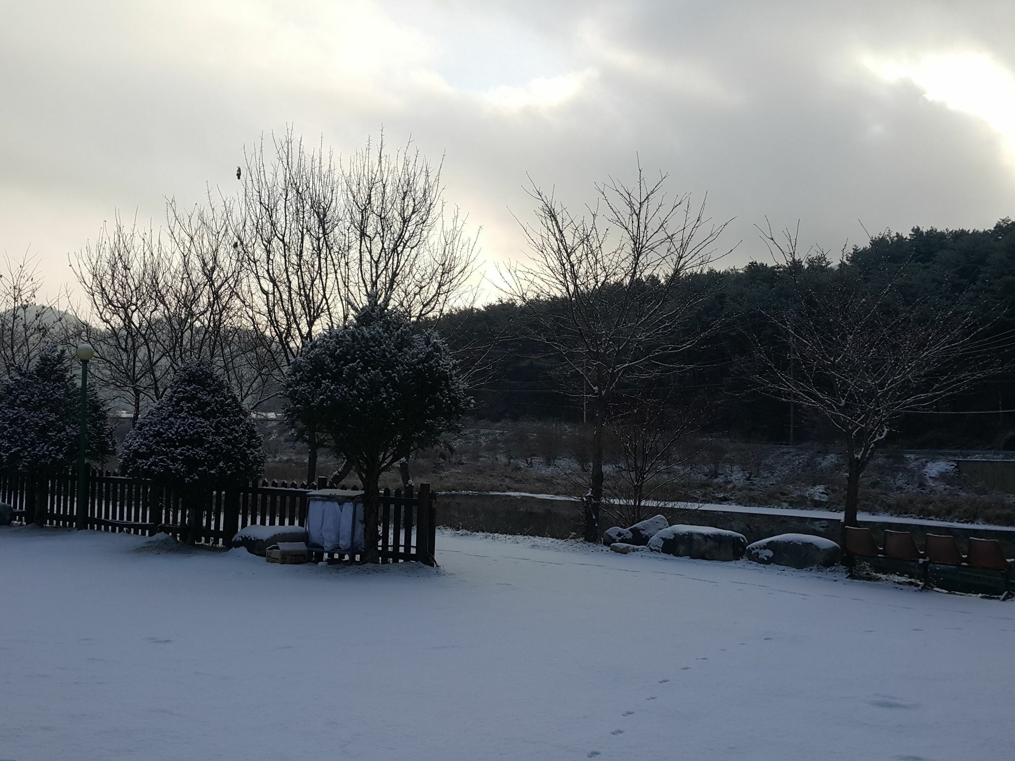 Pyeongchang River House Exteriér fotografie